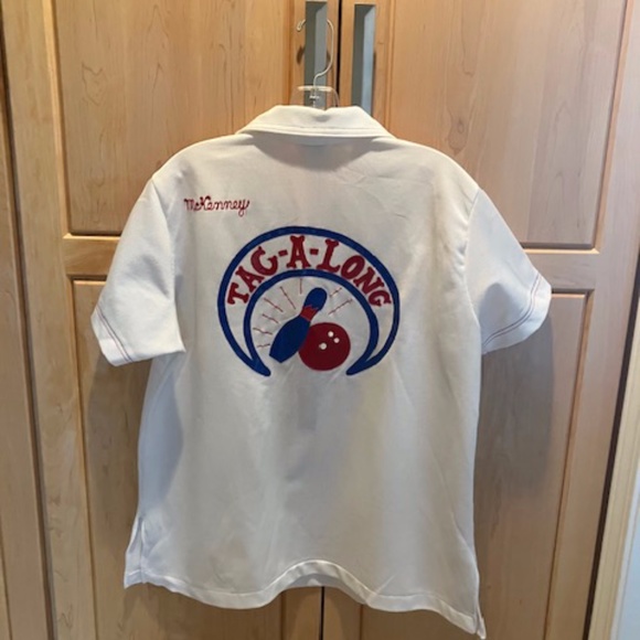 Tops Vintage Bowling Shirtcostume Party Attire Poshmark